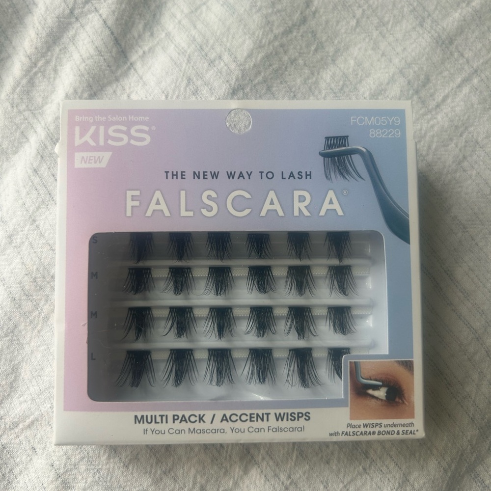 KISS Falscara Multi Pack Accent Wisps (S,M,M,L)